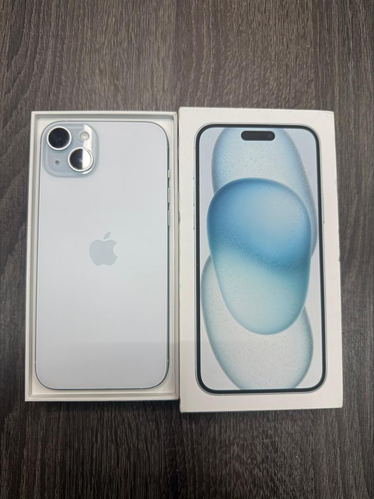 Apple Iphone 15 Plus 128gb Blauw, Apple, Blauw, Appld, Ophalen of Verzenden