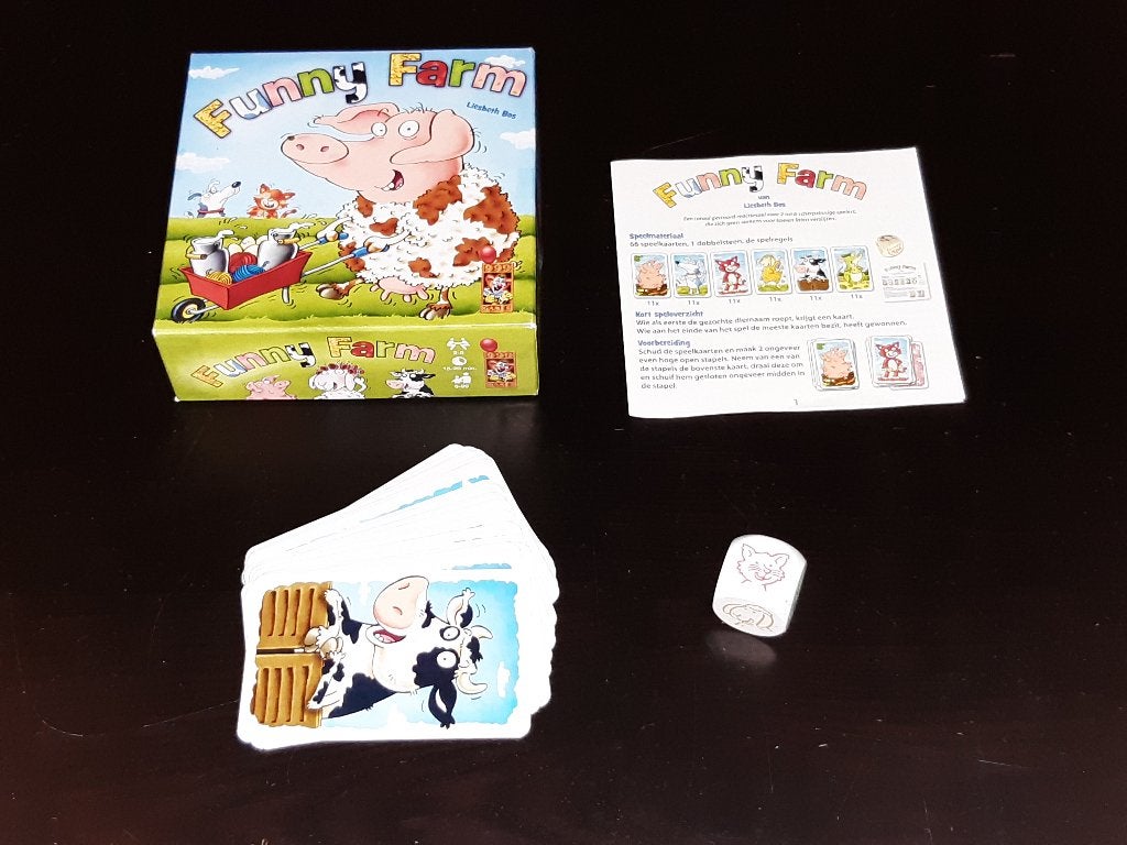 Funny farm nieuwstaat, Ophalen of Verzenden, Zo goed als nieuw