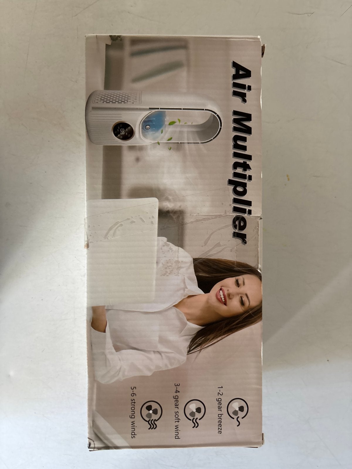 Air Multiplier 3-in-1: Ventilator, Luchtbevochtiger, Koeler, Ophalen of Verzenden, Nieuw, Luchtbevochtiger