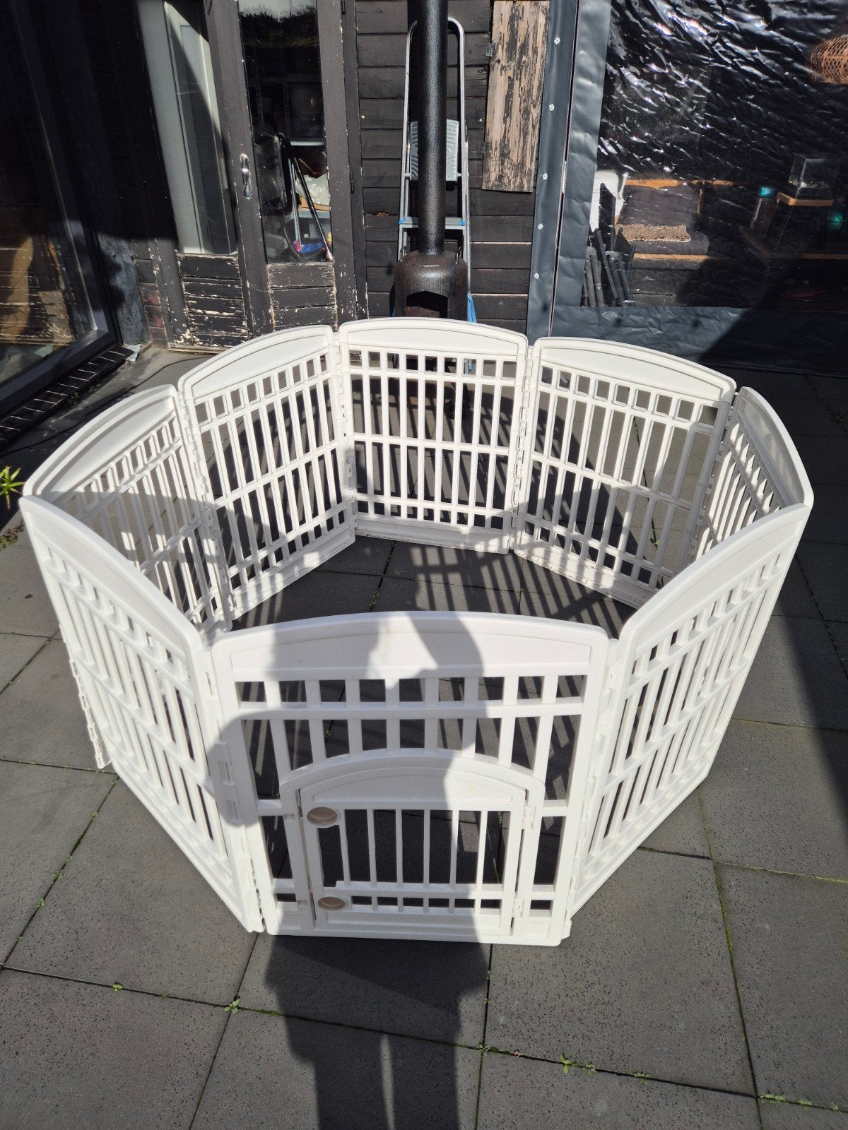 Kunstof hondenren, Dieren en Toebehoren, Ophalen, Zo goed als nieuw, 110 cm of meer, 65 tot 100 cm