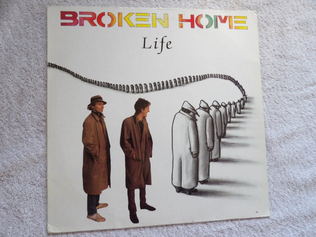 Life - BROKEN HOME, LP, Gebruikt, Verzenden, Inclusief binnenhoes