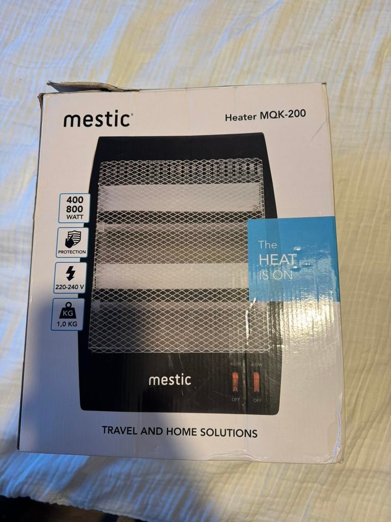 Mestic Heater MQK-200, Ophalen, Gebruikt