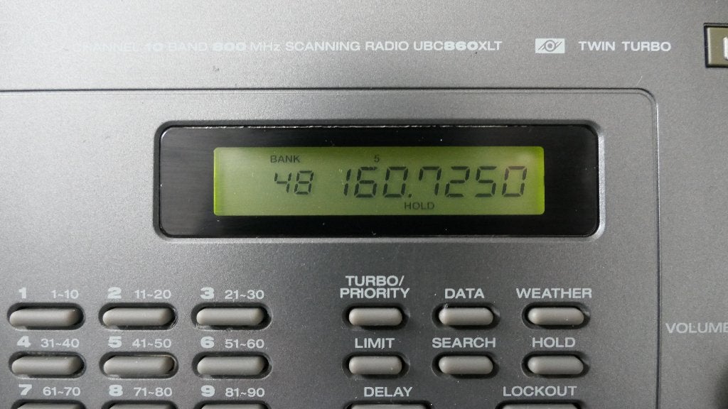 Uniden 860 xlt ,zeer gevoelig., Ophalen of Verzenden, Zo goed als nieuw, 500 kanalen of meer