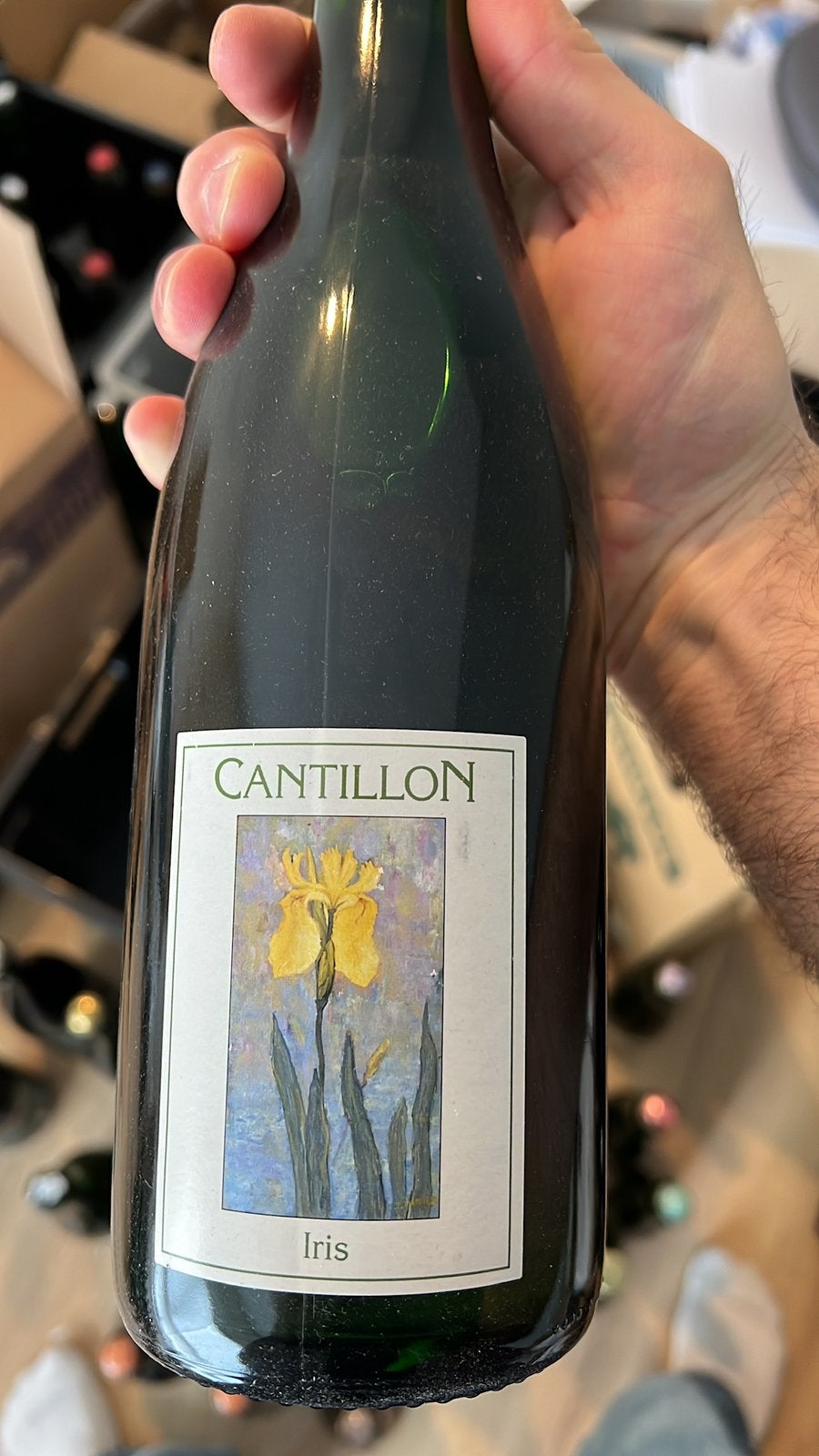 Cantillon Iris 2022, Ophalen, Zo goed als nieuw, Flesje(s), Overige merken