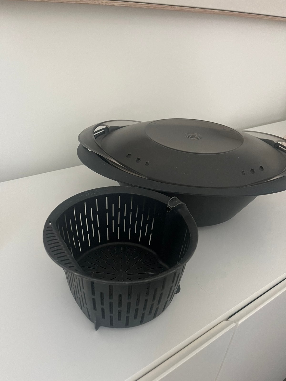 Thermomix originele varoma goed stat TM5/TM6, Ophalen, Zo goed als nieuw