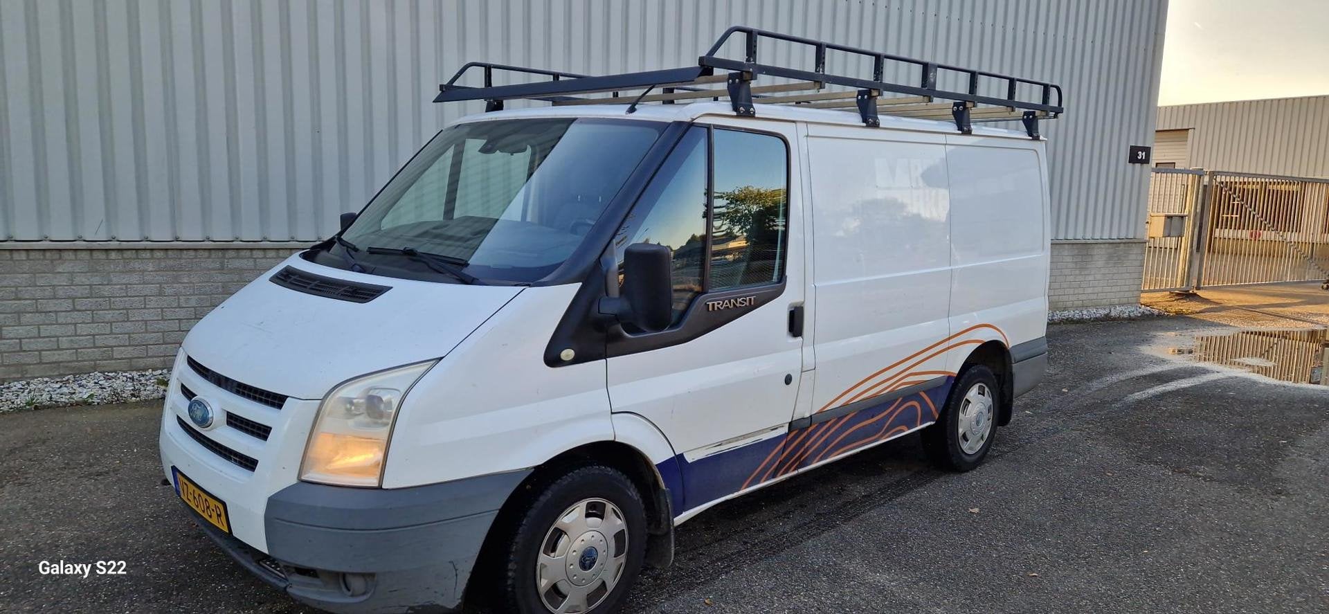 Ford Transit 260S 2.2 TDCI SHD AIRCO, Voorwielaandrijving, Gebruikt, 4 cilinders, 116 pk