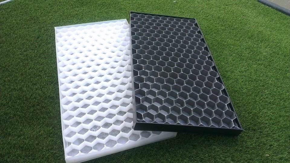 Grindplaten/grasplaten, Tuin en Terras, Ophalen, Nieuw, Kunststof