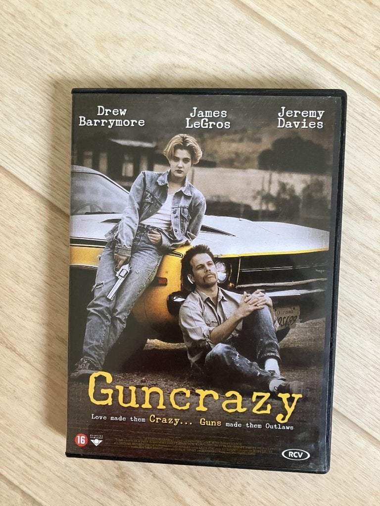 Dvd guncrazy, Vanaf 12 jaar, Ophalen of Verzenden, Gebruikt
