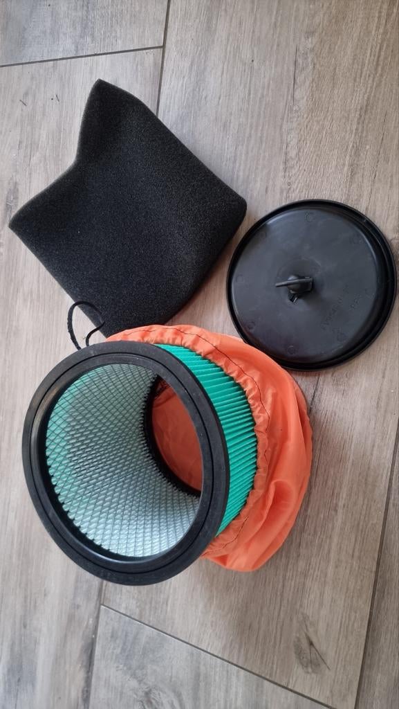 Filterset voor bouwstofzuiger - Nieuw, Ophalen of Verzenden, Nieuw, Stofzak, Overige typen