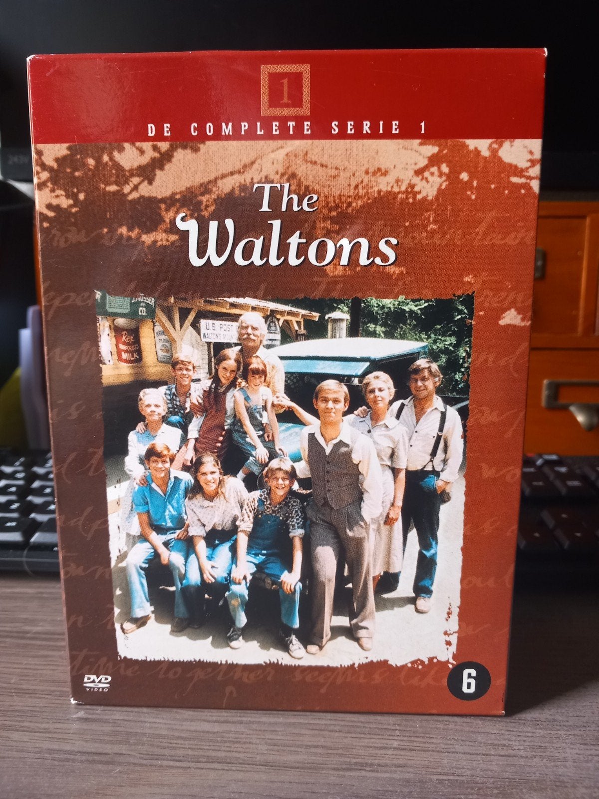 The Waltons - De Complete Serie 1 DVD Boxset, Alle leeftijden, Ophalen of Verzenden, Gebruikt, Drama