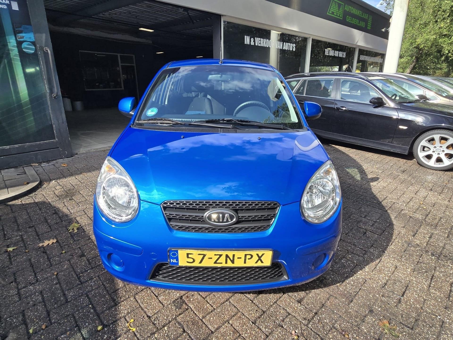 Kia Picanto 1.0 X-tra | 3/6 OF 12MND GARANTIE | AIRCO | ELEC, Auto's, Voorwielaandrijving, Stof, 4 cilinders, Origineel Nederlands