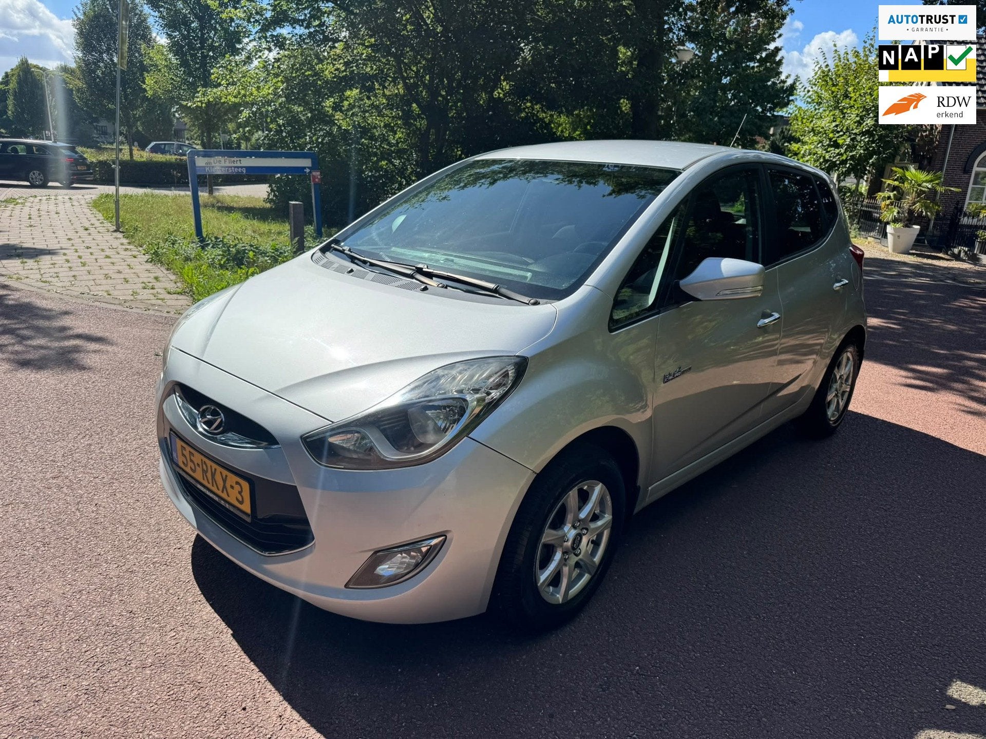 Hyundai Ix20 1.4i i-Motion / Airco / Aux / NAP / Apk / Lm /, Auto's, Voorwielaandrijving, Euro 5, Gebruikt, 4 cilinders