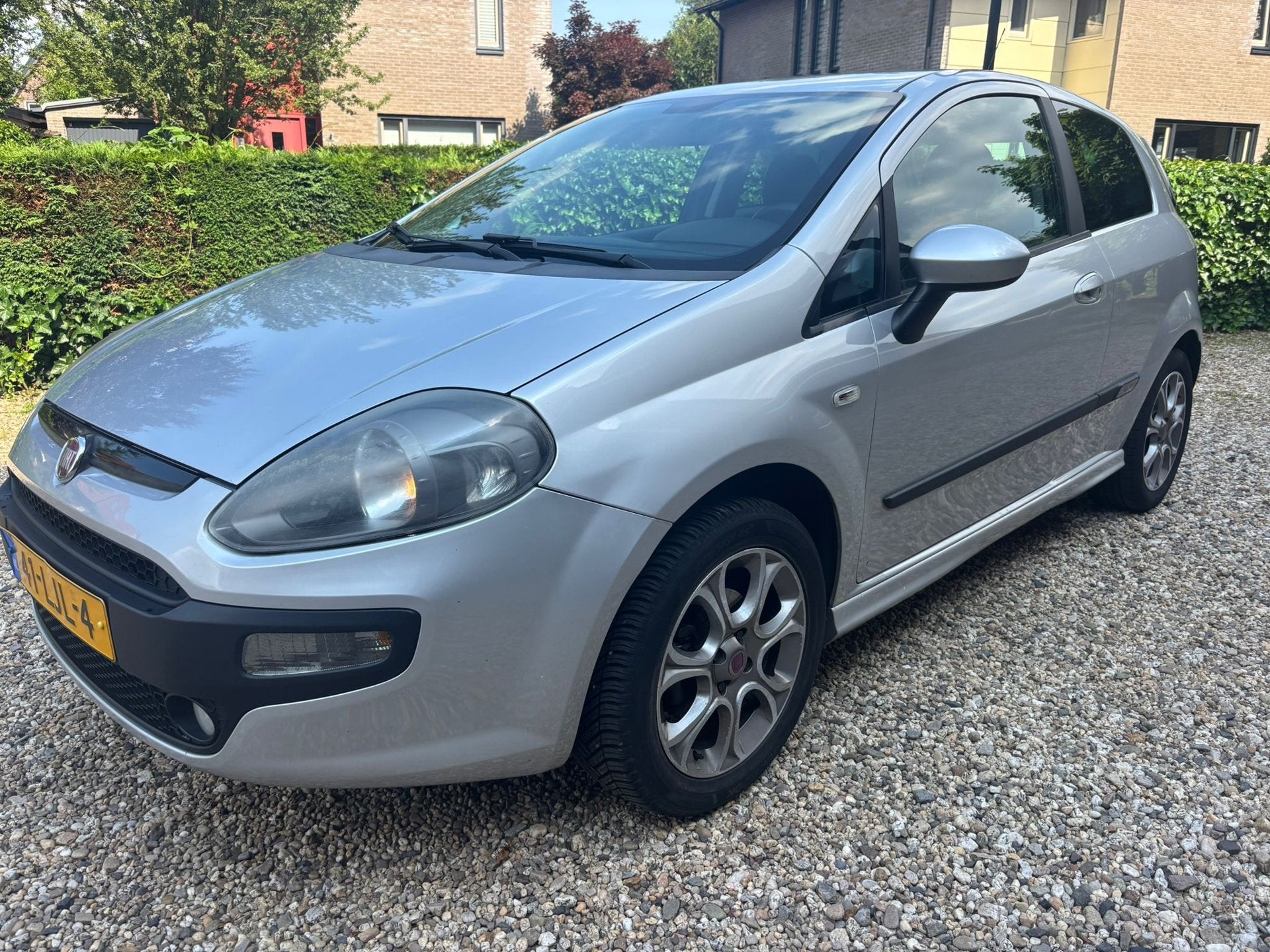 Fiat Punto Evo 1.4 Racing, Voorwielaandrijving, Euro 5, 4 cilinders, 400 kg