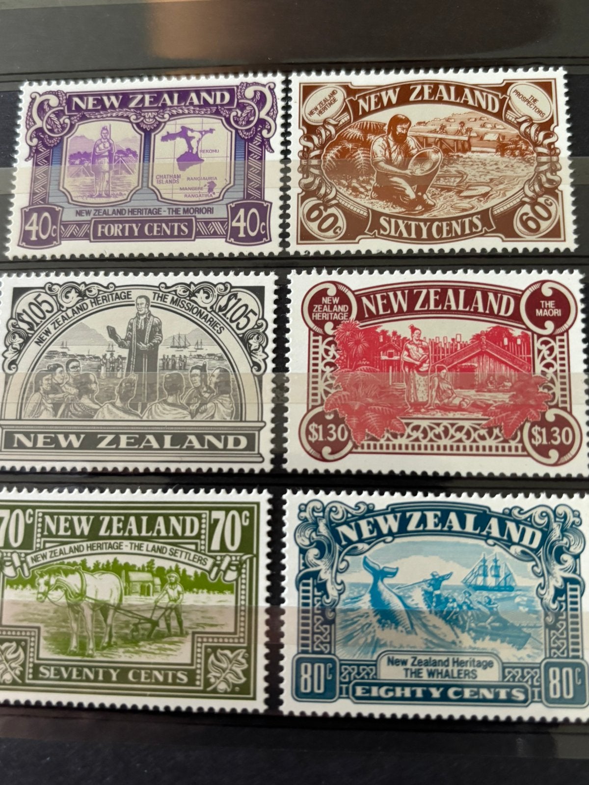 Nieuw-Zeeland 1989, Postzegels en Munten, Postzegels | Oceanië, Ophalen of Verzenden, Postfris