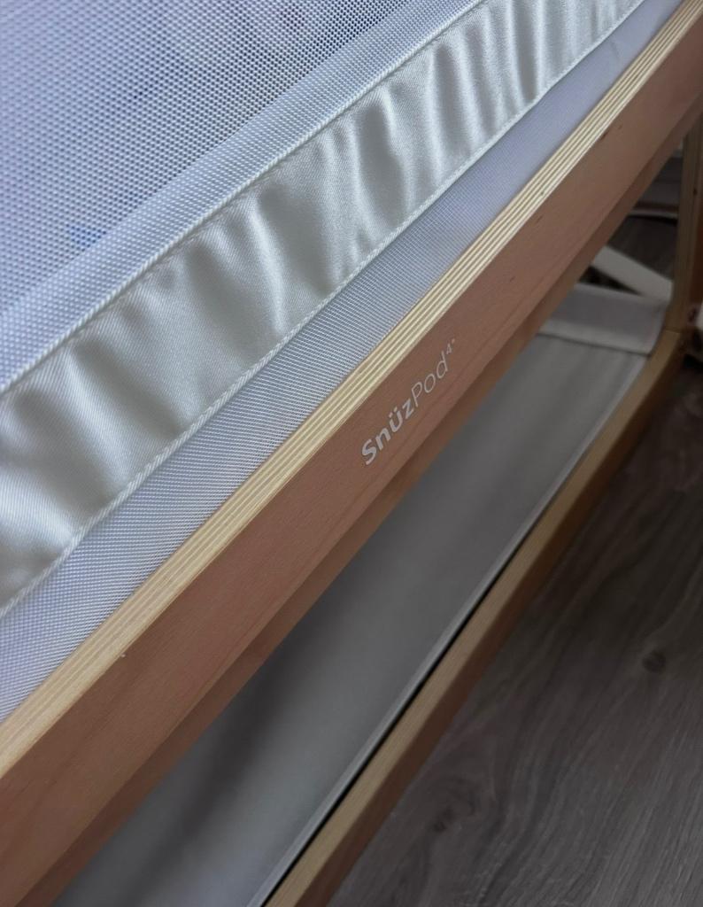 Snozpod cosleeper zo goed als nieuw, Kinderen en Baby's, Babywiegjes en Ledikanten, Ophalen, Zo goed als nieuw, Overige typen