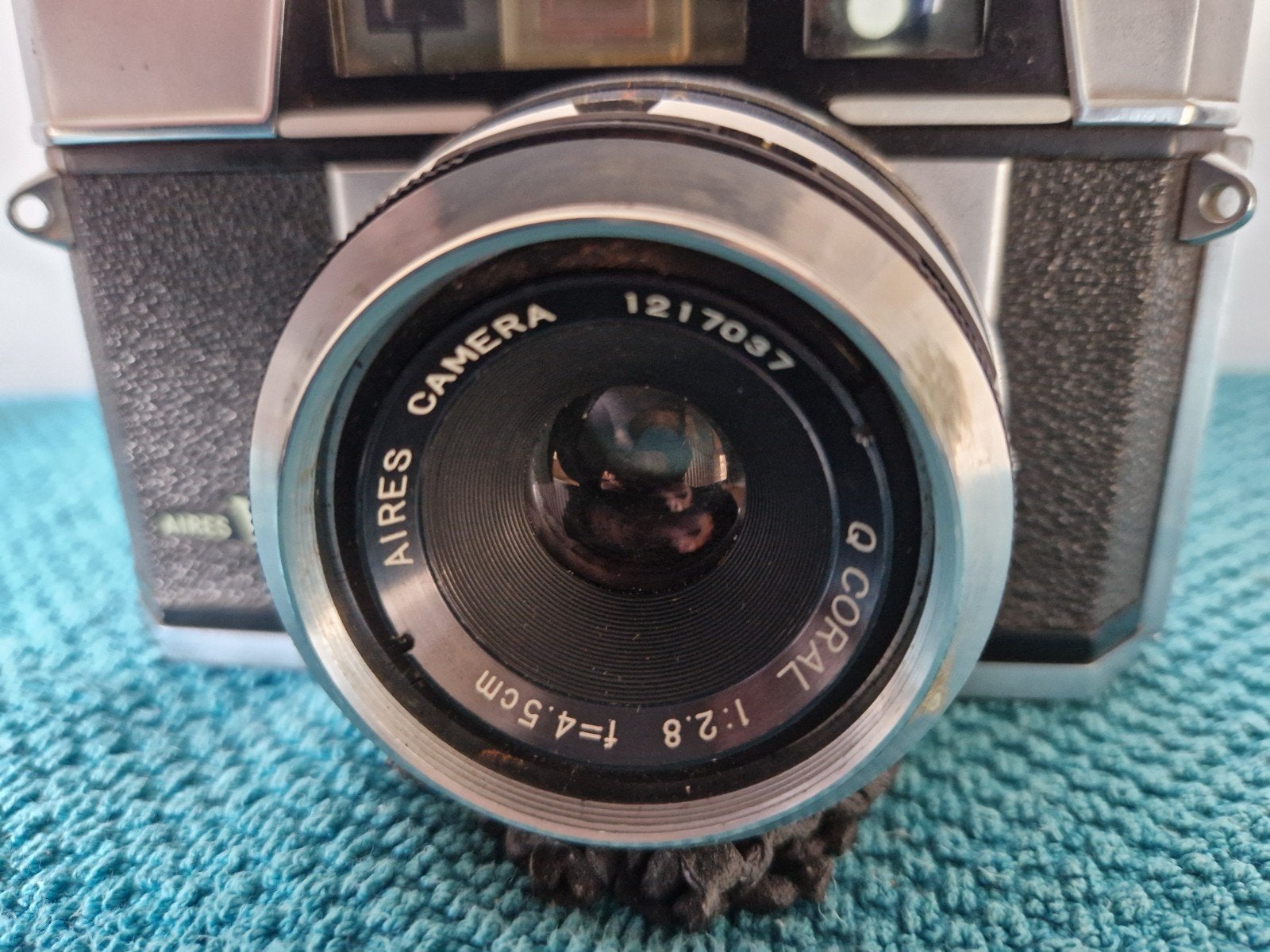 viscount air meetzoeker camera, Ophalen of Verzenden, Compact, Overige Merken