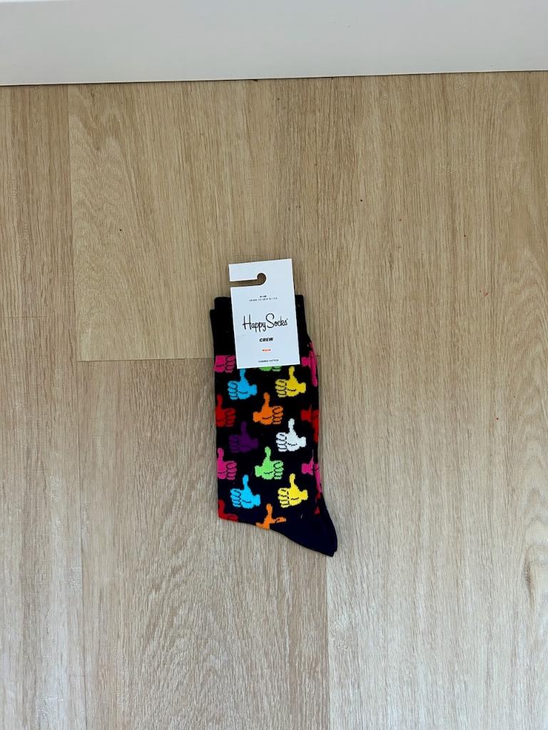 *NIEUW!* Vrolijke sokken van Happy Socks, mt 41 - 46, Kleding | Heren, Sokken en Kousen, Zwart, Ophalen of Verzenden, Happy Socks