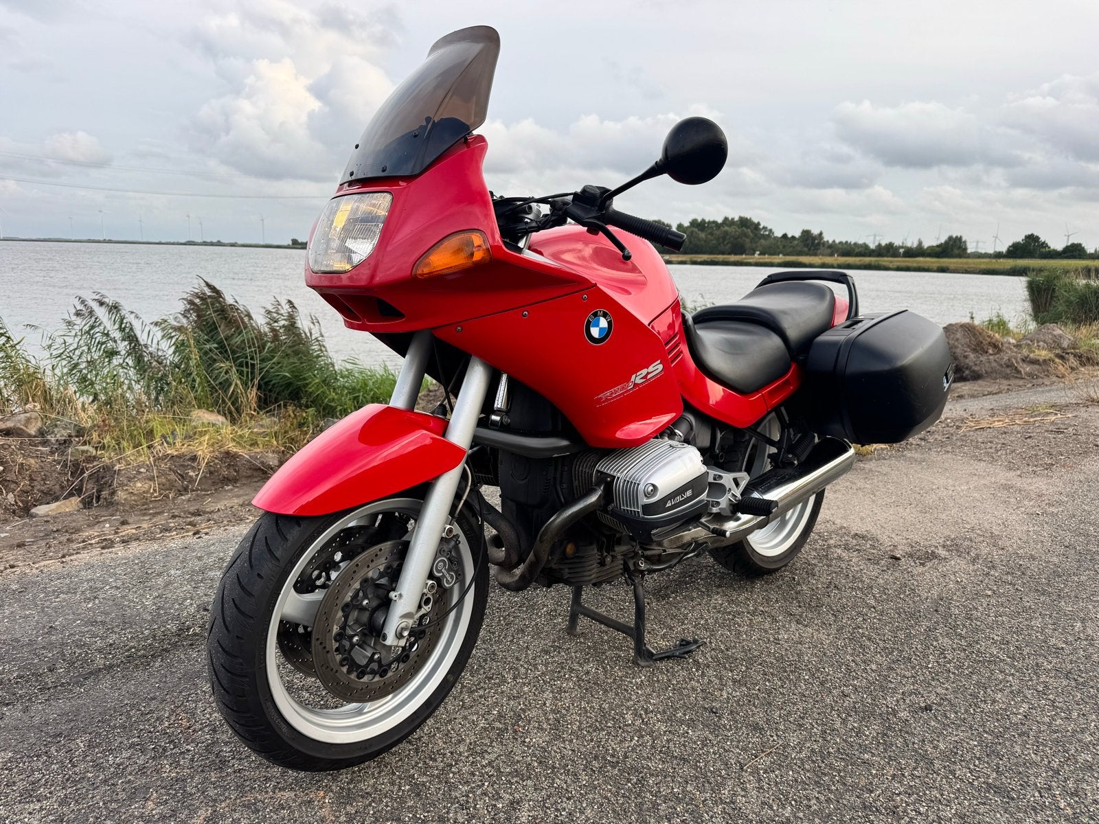 BMW R1100RS Toermotor - 59.000km, Motoren, Cardan-aandrijving, 2 cilinders, Motorrijbewijs A, Gebruikt
