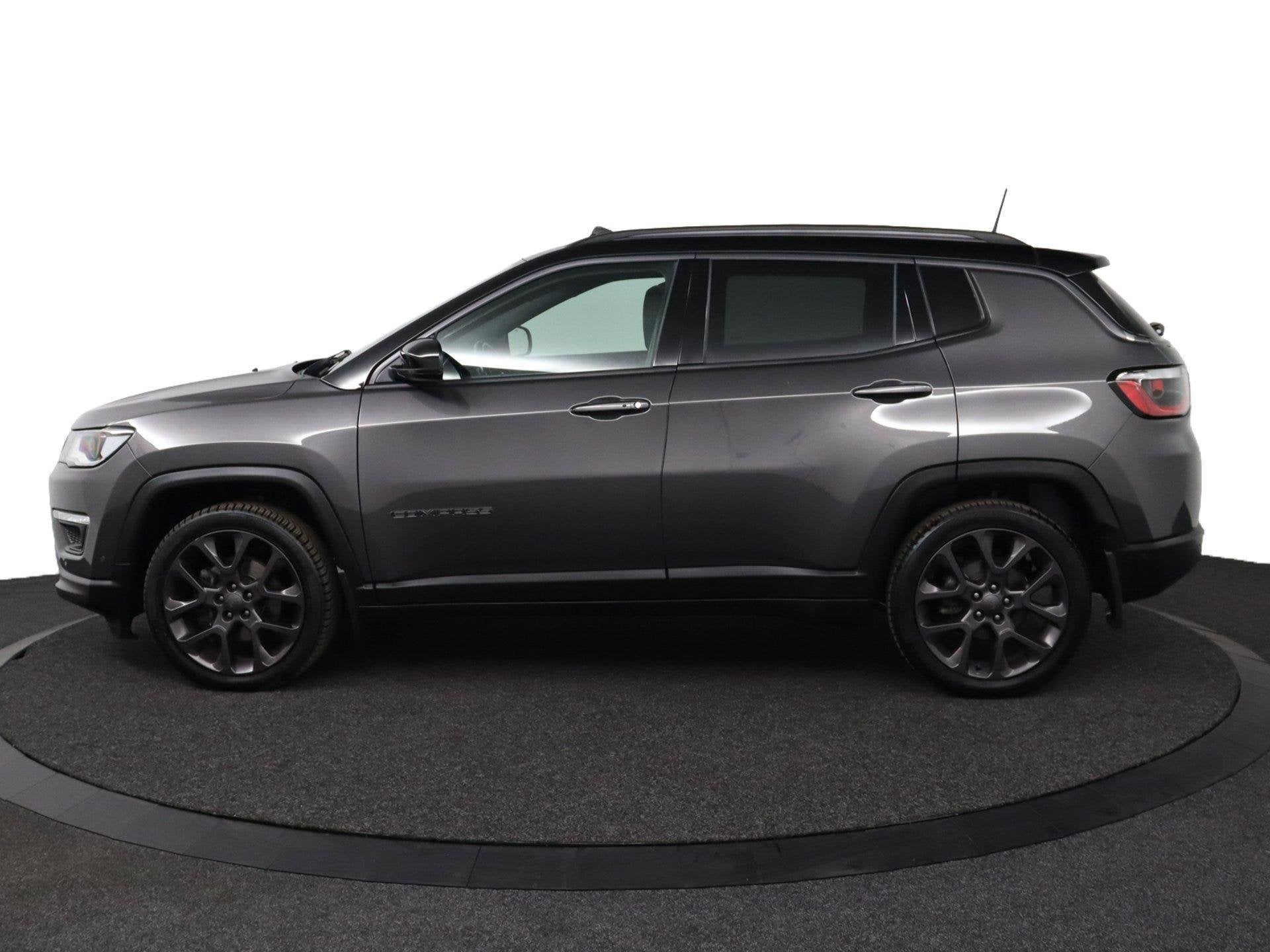 Jeep Compass 1.3T S |NAP|Pano|Trekhaak, Euro 6, 4 cilinders, 150 pk, 600 kg