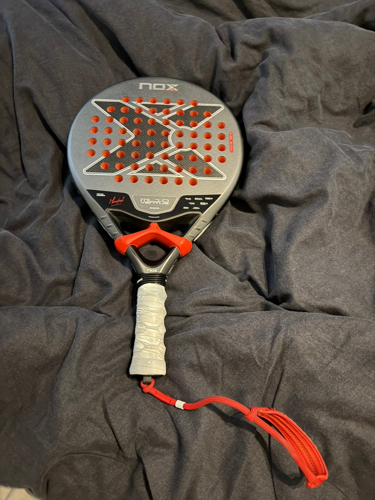 NOX ML10 VENTUS CONTROL 3K 2026, Ophalen of Verzenden, Gebruikt, Padelracket