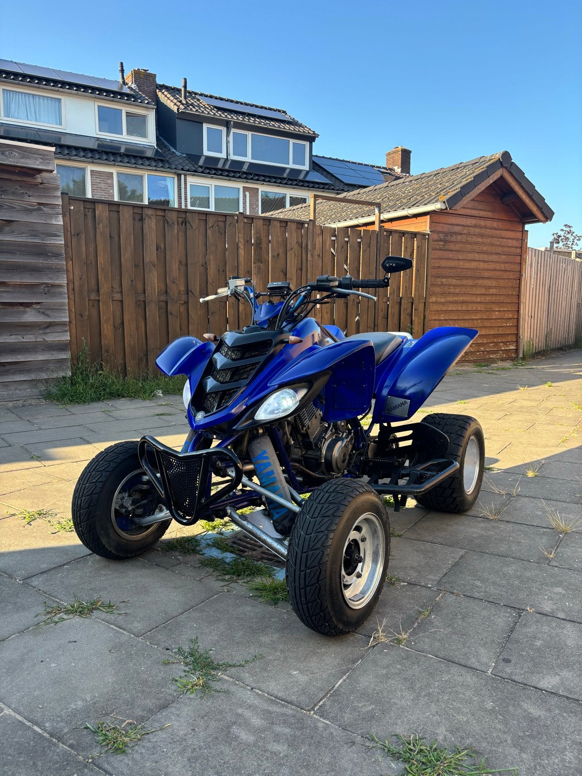 Yamaha raptor 660R