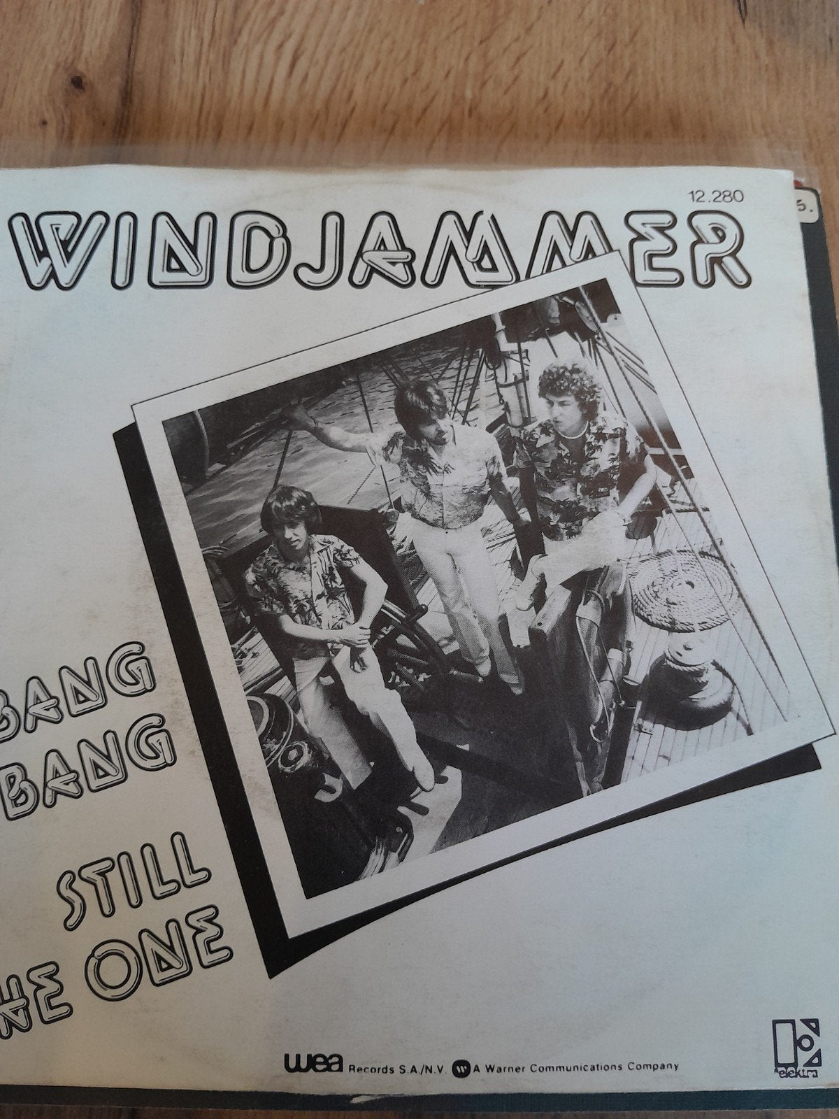 Windjammer 7inch bang bang, Ophalen of Verzenden, Zo goed als nieuw, Pop