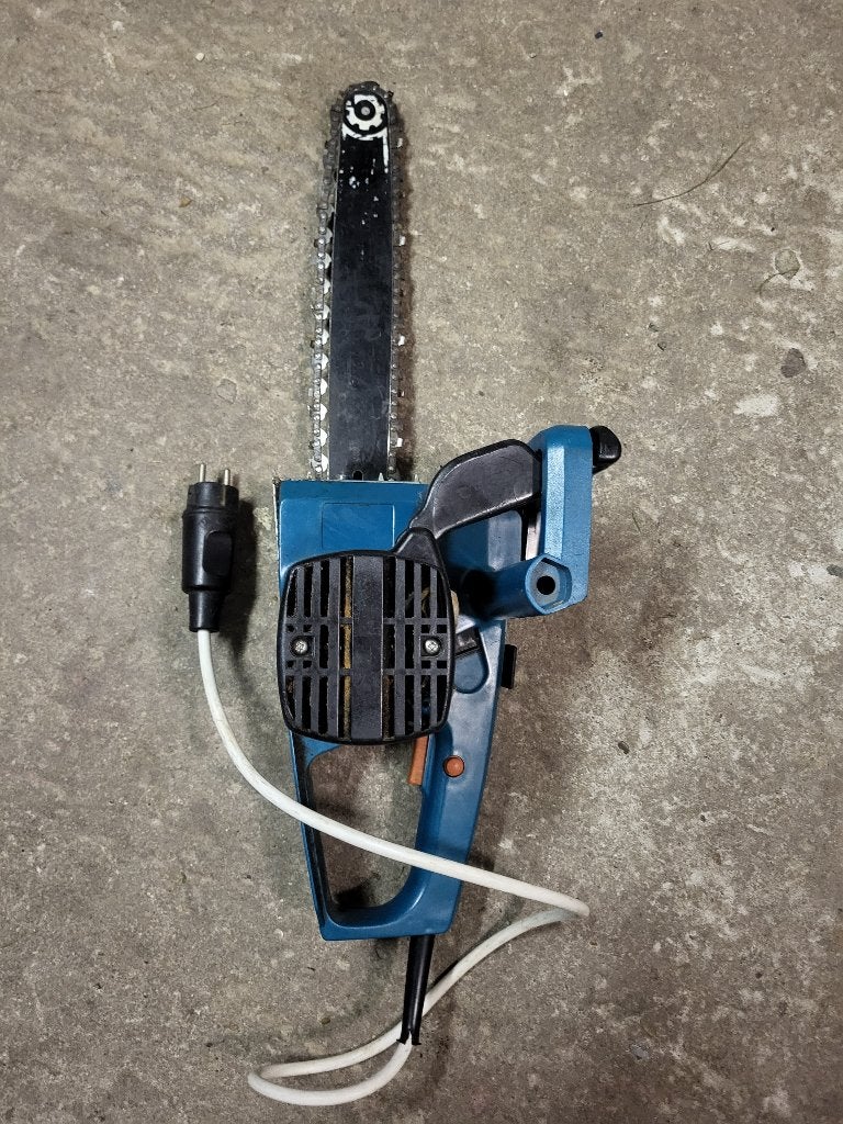 Kettingzaag black en decker onderdelen, Ophalen, Gebruikt, Black & Decker