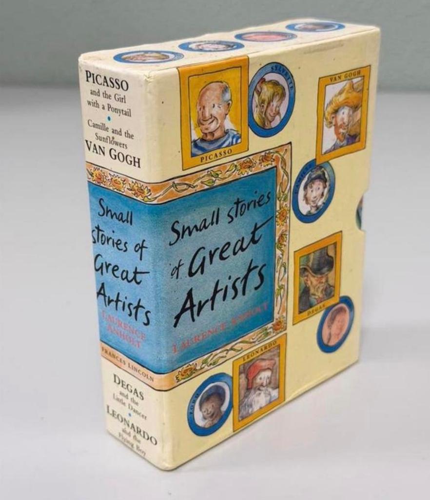 Small Stories of Great Artists - Laurence Anholt 2002 editie, Ophalen of Verzenden, Zo goed als nieuw, Schilder- en Tekenkunst
