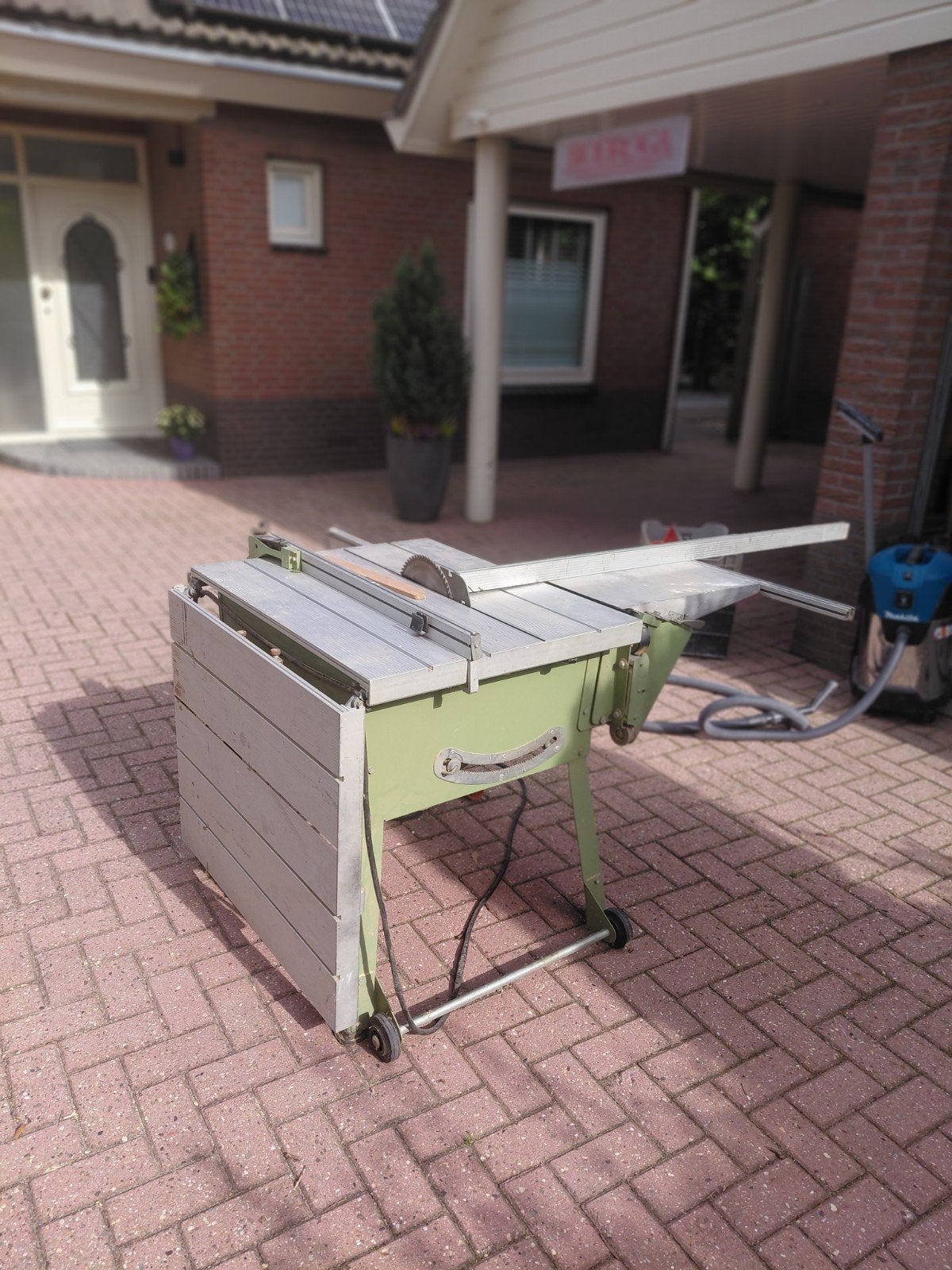 Elektra Beckum PK 4200 cirkelzaag (sterdriehoekschakel, Doe-het-zelf en Verbouw, Ophalen of Verzenden