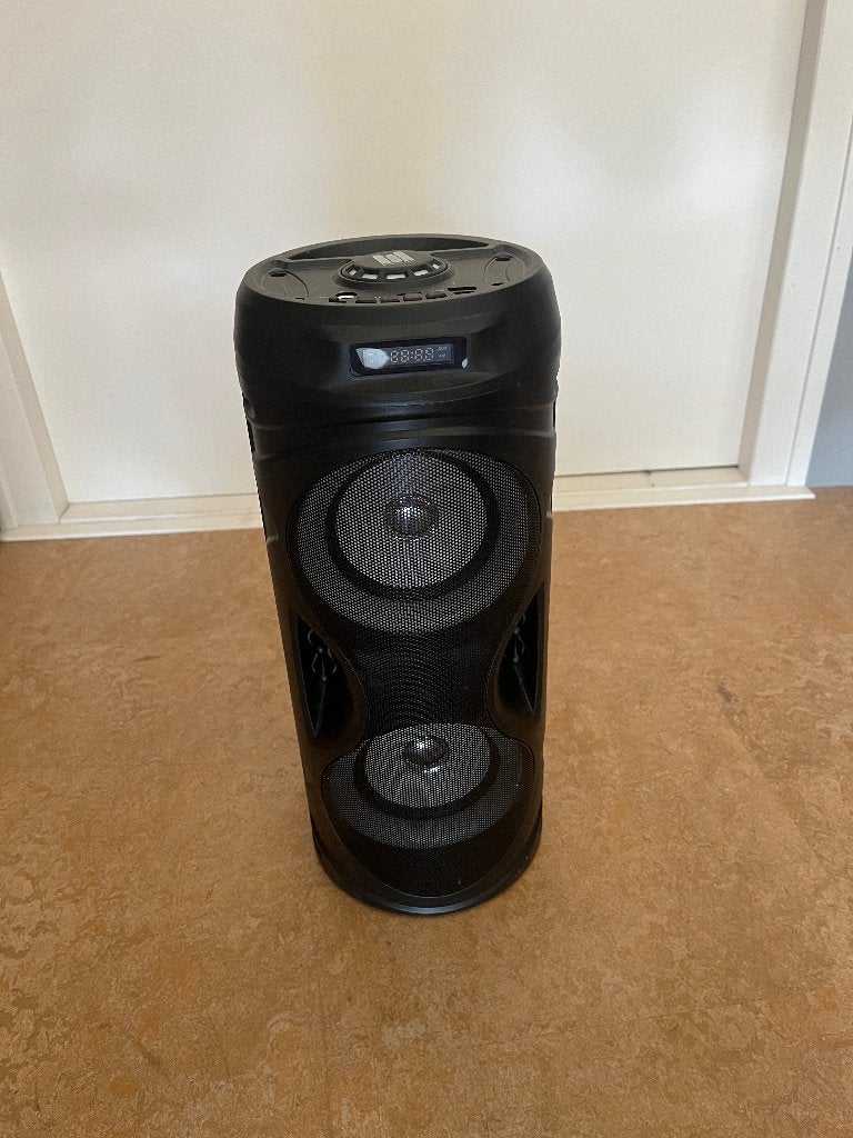 Roseland draagbare Bluetooth-partyspeaker, Ophalen, Bluetooth, Gebruikt