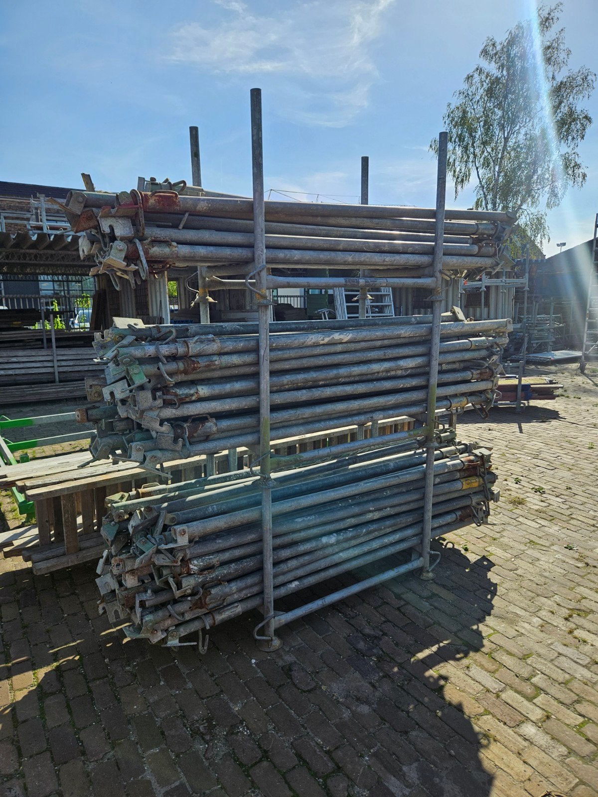 schoorstempel trek/druk 240/400, Doe-het-zelf en Verbouw, Ophalen, Gebruikt, ., Overige typen