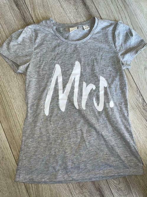 Nik&nik nik & nik mrs 164 shirt tshirt grijs grijze shirtje, Nik&Nik, Zo goed als nieuw, Shirt of Longsleeve, Verzenden