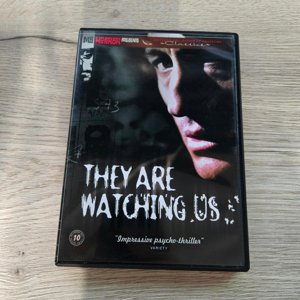 They Are Watching Us (4 HALEN = 3 BETALEN), Alle leeftijden, Ophalen of Verzenden, Zo goed als nieuw
