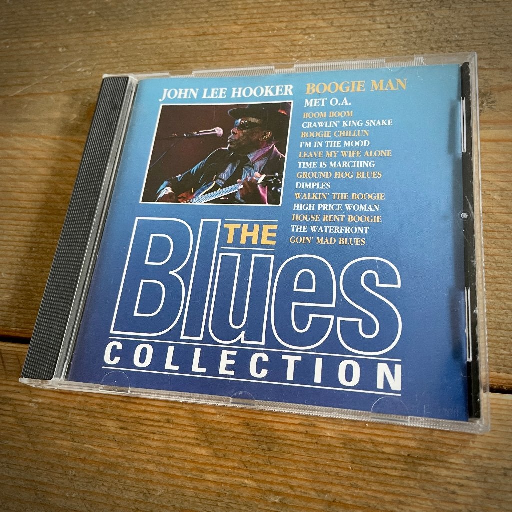 John Lee Hooker - Boogie Man, Verzenden, Zo goed als nieuw, Blues