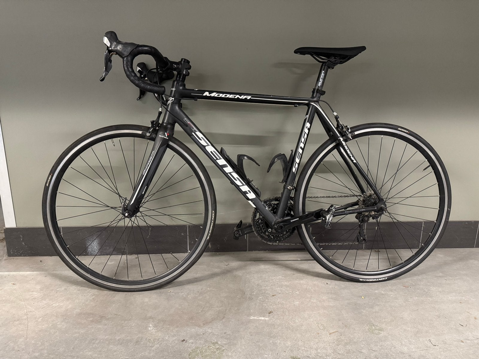 Sensa Modena racefiets - Shimano 105 - 28 inch, 28 inch, Gebruikt, Aluminium, 49 tot 53 cm