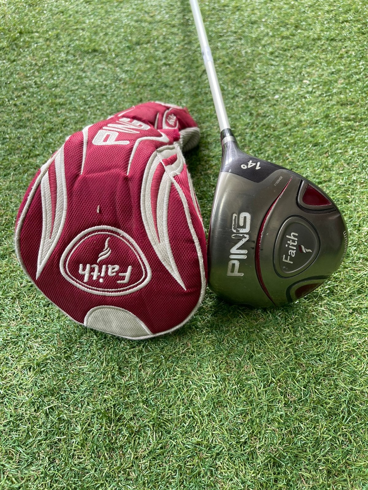Ping Faith driver 14 (dames), Gebruikt, -, -, Ophalen of Verzenden