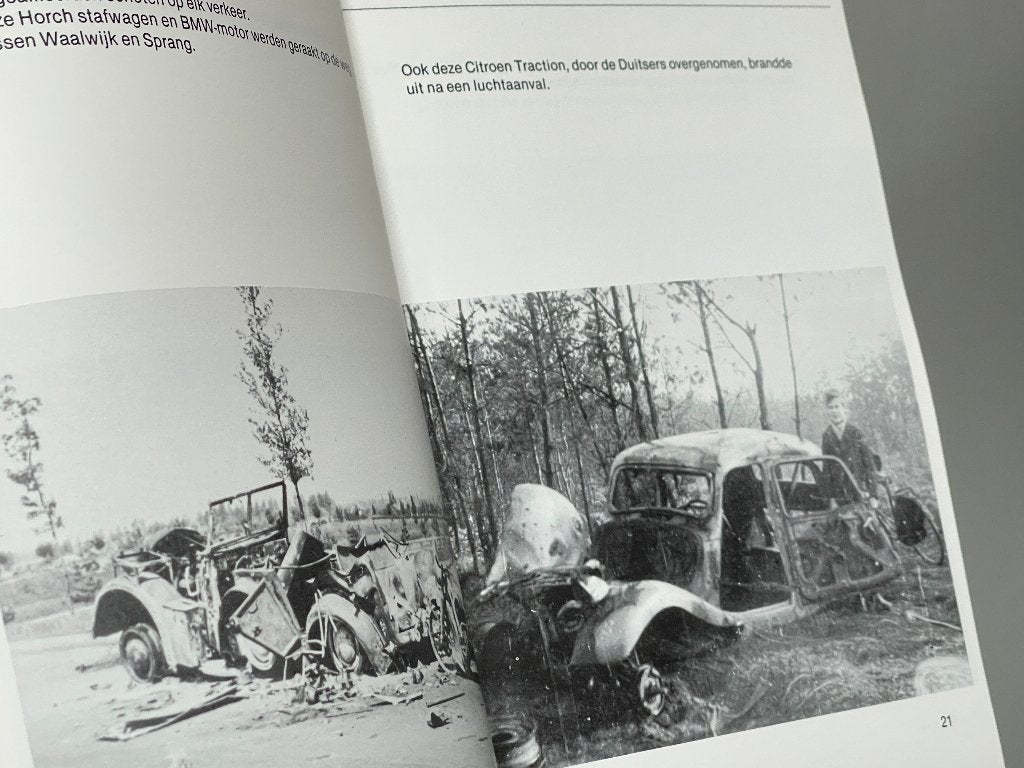 Strijd tussen Maas en Duinen WO II  (Langstraat N-Br.), Ophalen of Verzenden, Landmacht, Nederland, Boek of Tijdschrift