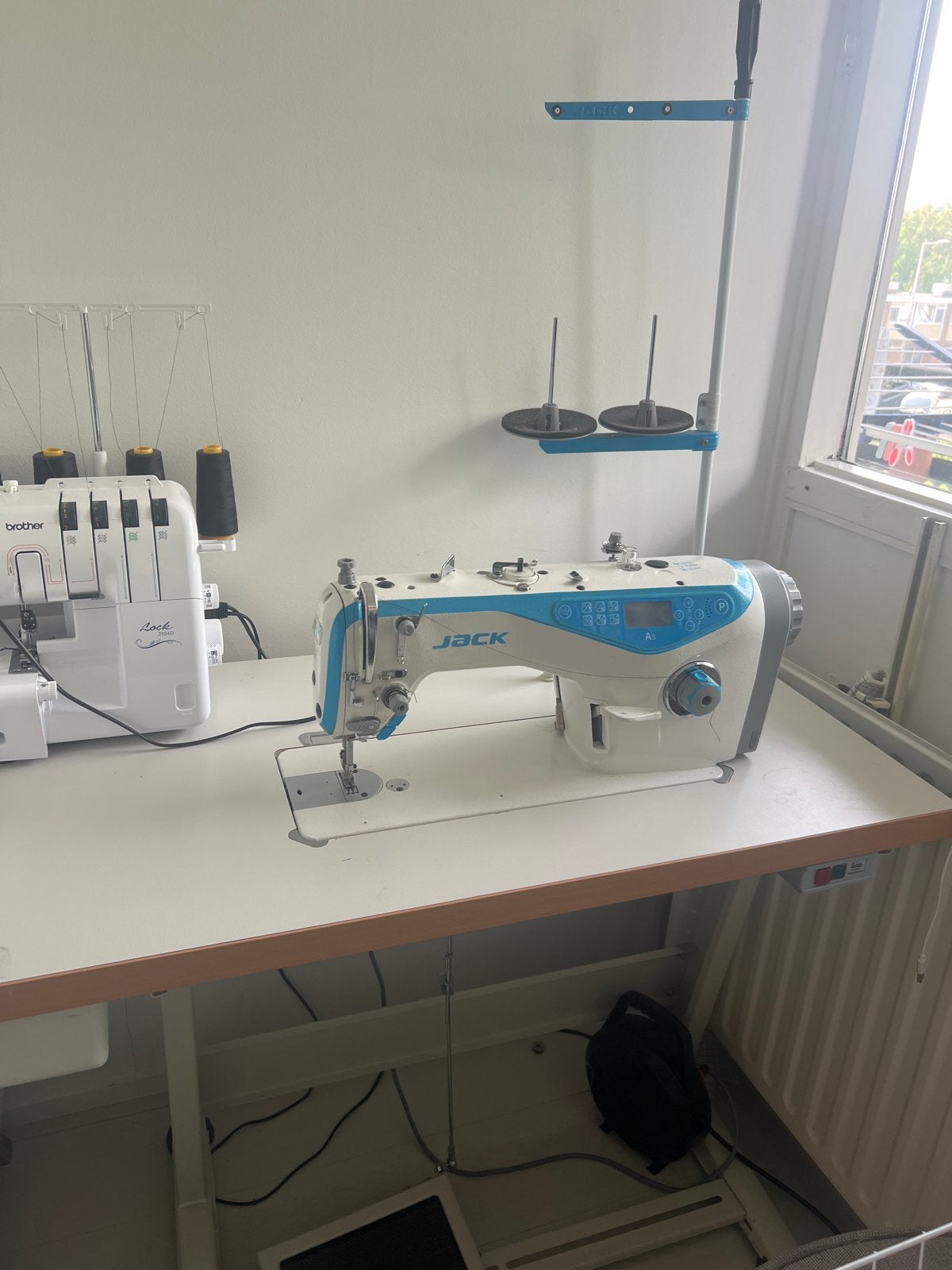 Jack Industriële Naaimachine - Zo goed als nieuw, Industrieel, Ophalen, Overige merken, Naaimachine
