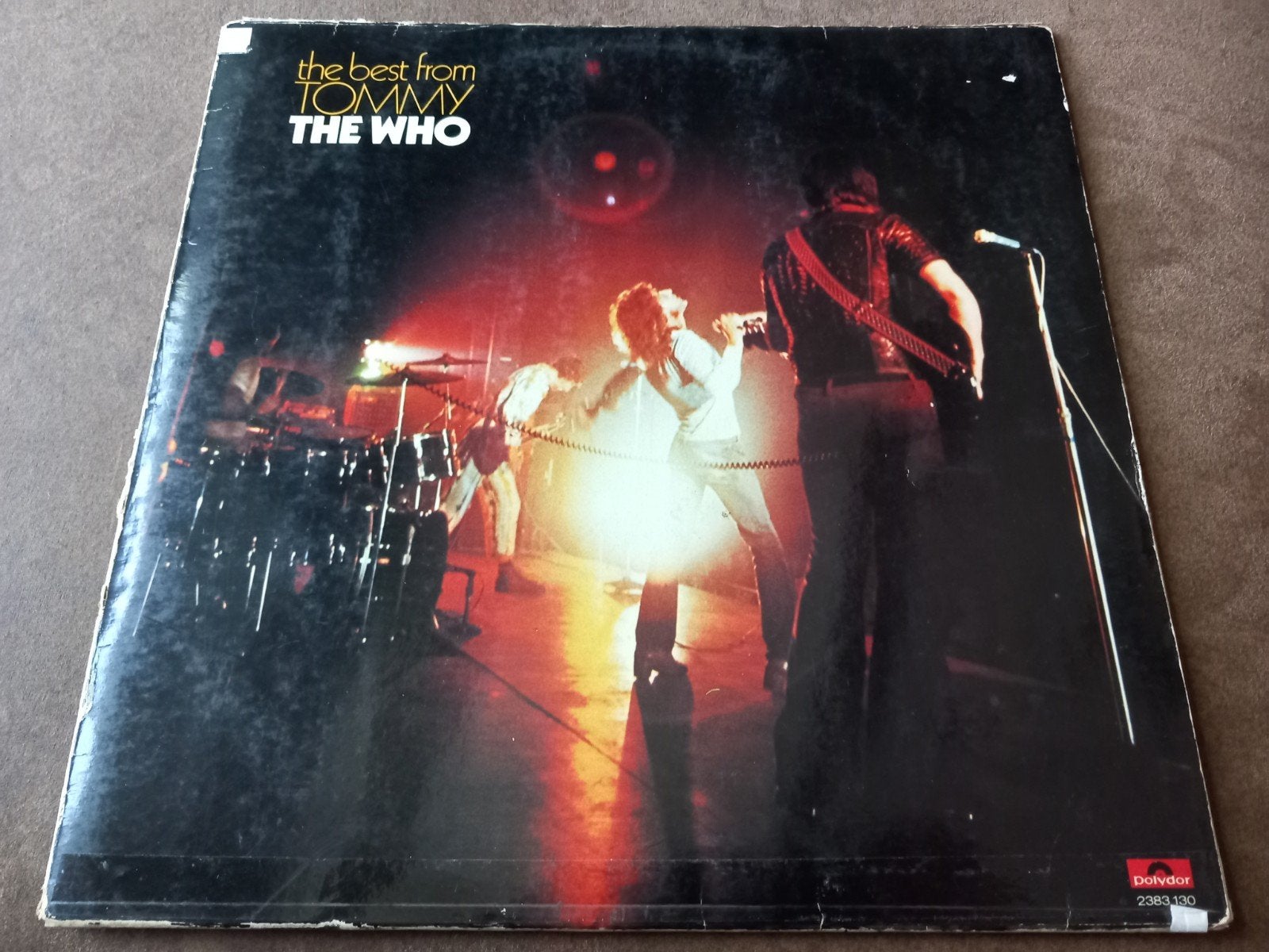 The Who - The Best From Tommy (Vinyl LP), Cd's en Dvd's, Vinyl | Rock, Gebruikt, Ophalen of Verzenden, Complilatie, 12 inch