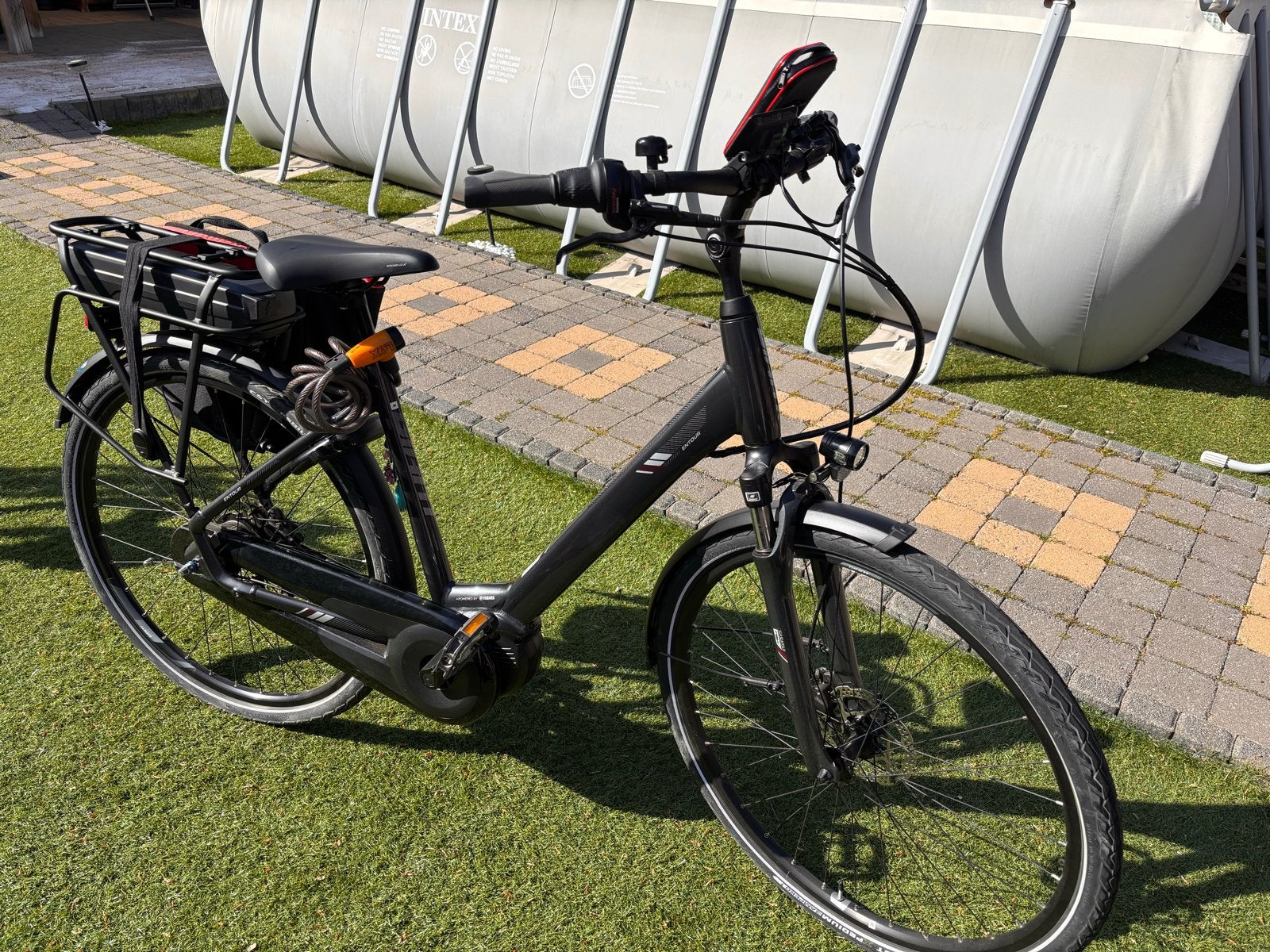 Giant Entour E-bike - Zo goed als nieuw, slechts 200 km!, Ophalen, Zo goed als nieuw, Giant