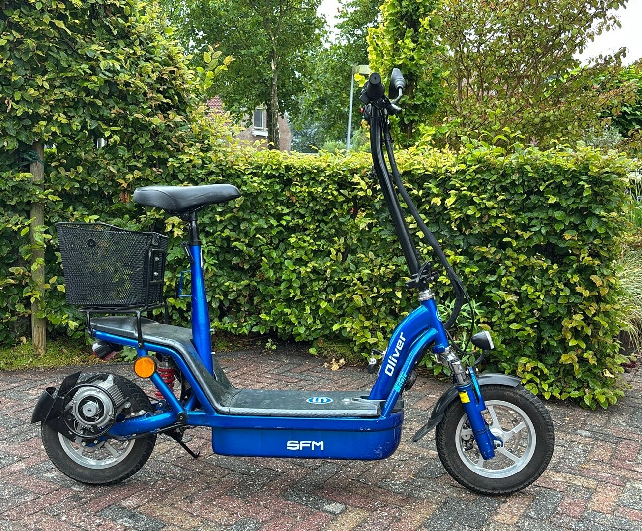 SFM Oliver 500 e-step/scooter, Fietsen en Brommers, Steps, Ophalen, Gebruikt, Elektrische step (E-scooter)
