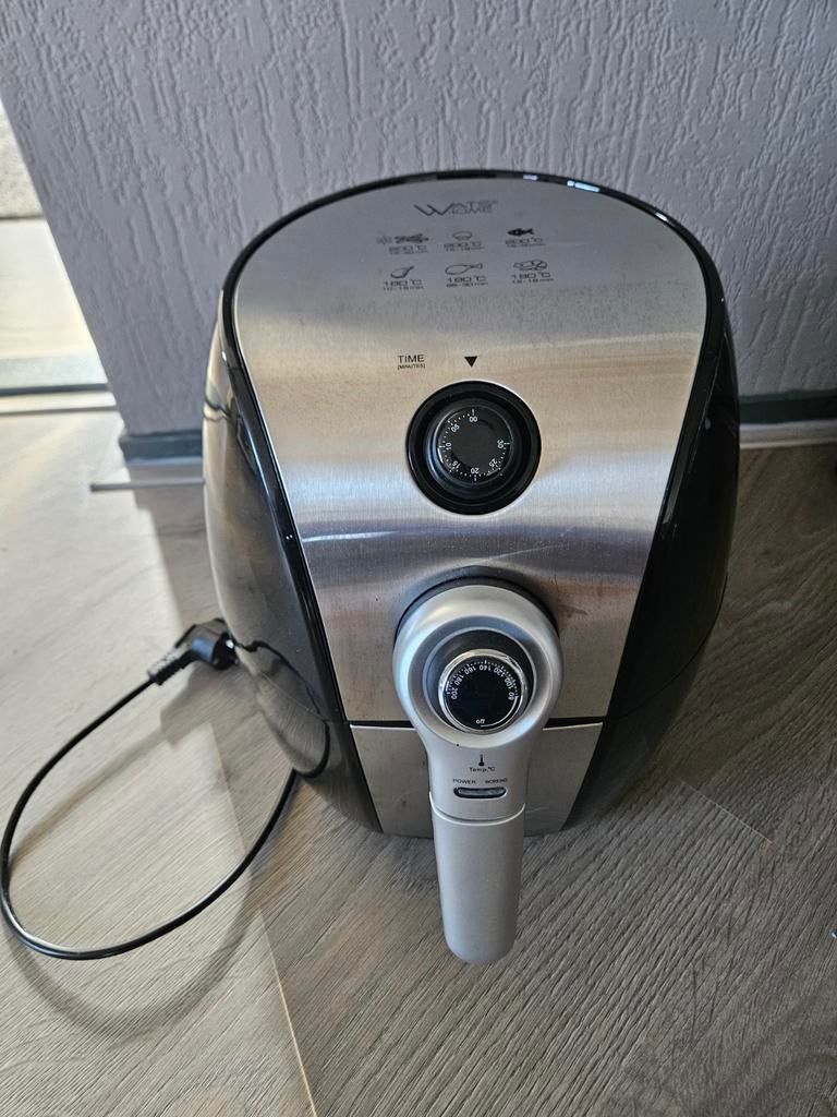 Compacte Airfryer - Ideaal voor kleine huishoudens, Witgoed en Apparatuur, Airfryers, Ophalen of Verzenden, Nieuw, Airfryer, Minder dan 750 gram