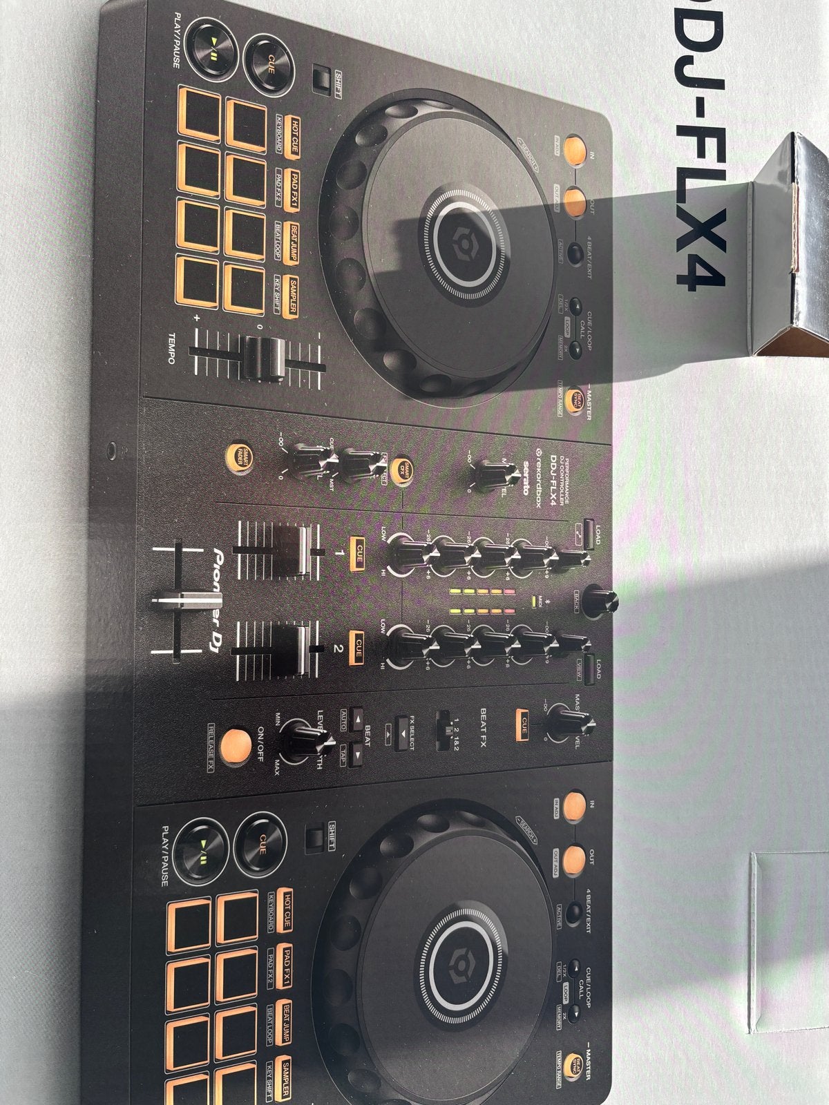 Pioneer DDJ-FLX4 DJ Controller - Nieuw in doos, Muziek en Instrumenten, Ophalen, Nieuw, Dj-set, Pioneer