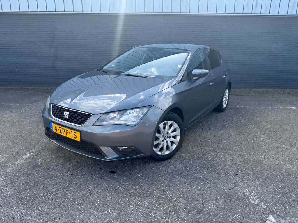 Seat leon 1.4 tsi 2013, Auto's, Seat, Voorwielaandrijving, Stof, Zwart, Leon