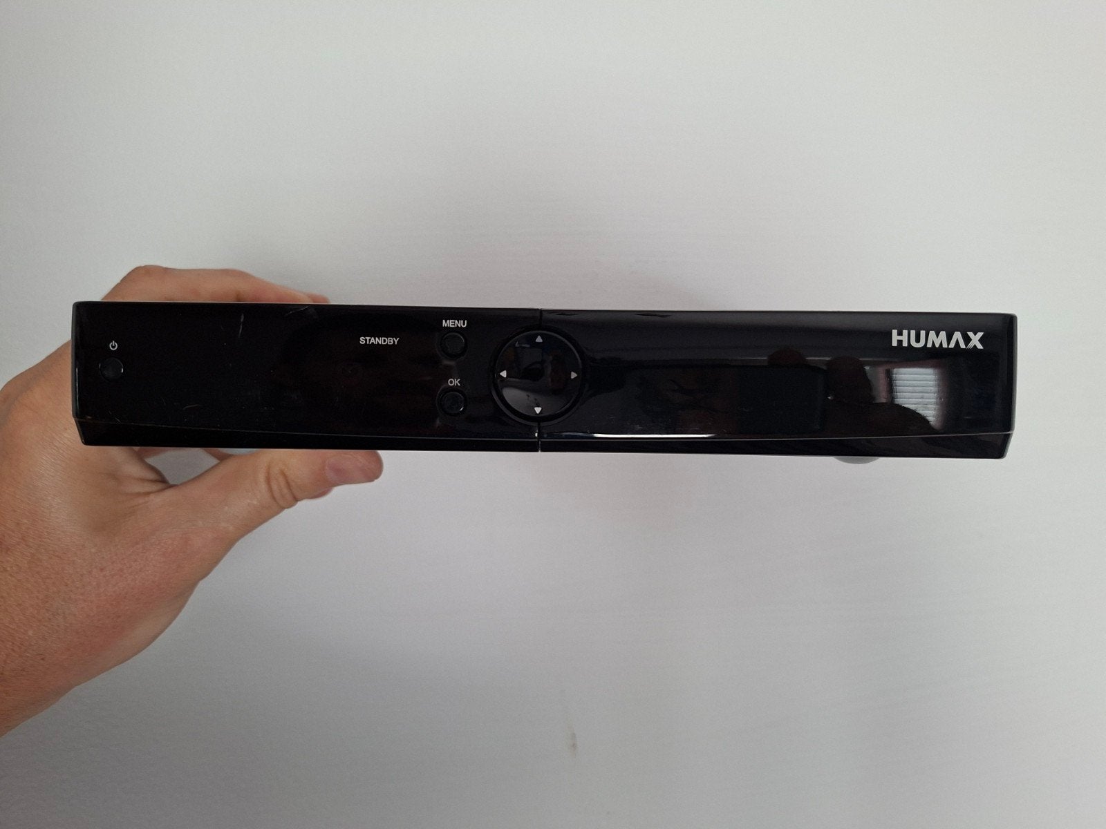 Humax IRHD-5300C/NL Digitale Kabelontvanger Decoder, Ophalen of Verzenden, Gebruikt, Decoder