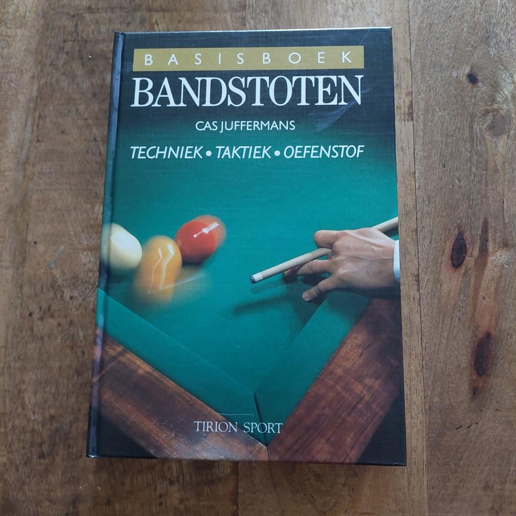 Basisboek Bandstoten - Cas Juffermans, Ophalen of Verzenden
