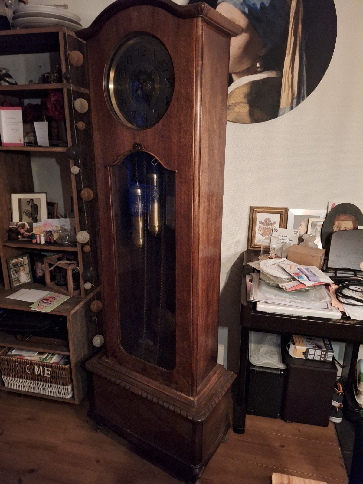 staande horloge, Antiek en Kunst, Antiek | Klokken, Ophalen