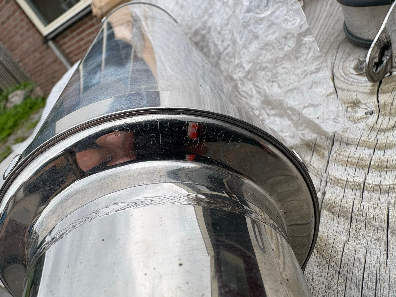 Dempers voor een Aprilia Tuono 1000R V2 Gen2, Ophalen of Verzenden, Gebruikt