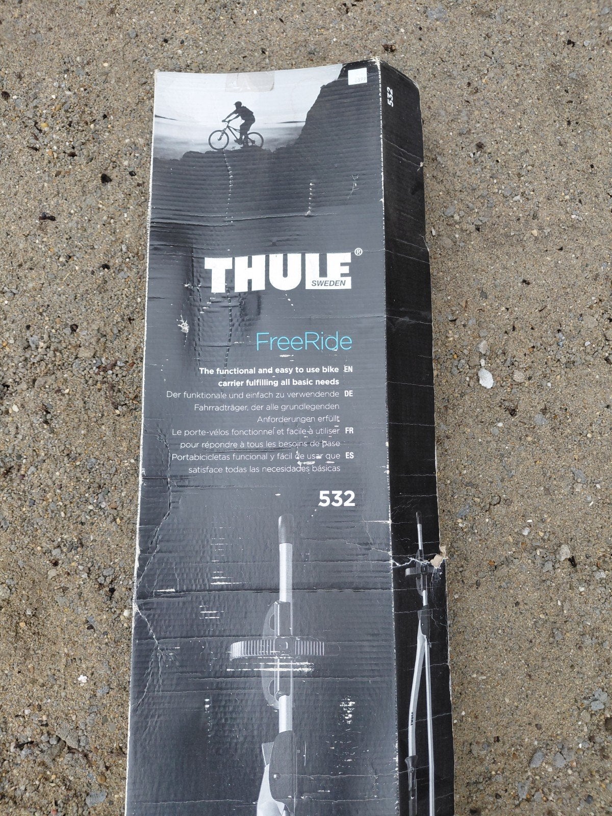 Thule Freeride 532 fiets dakdrager, Auto diversen, Dakdragers, Ophalen, Zo goed als nieuw