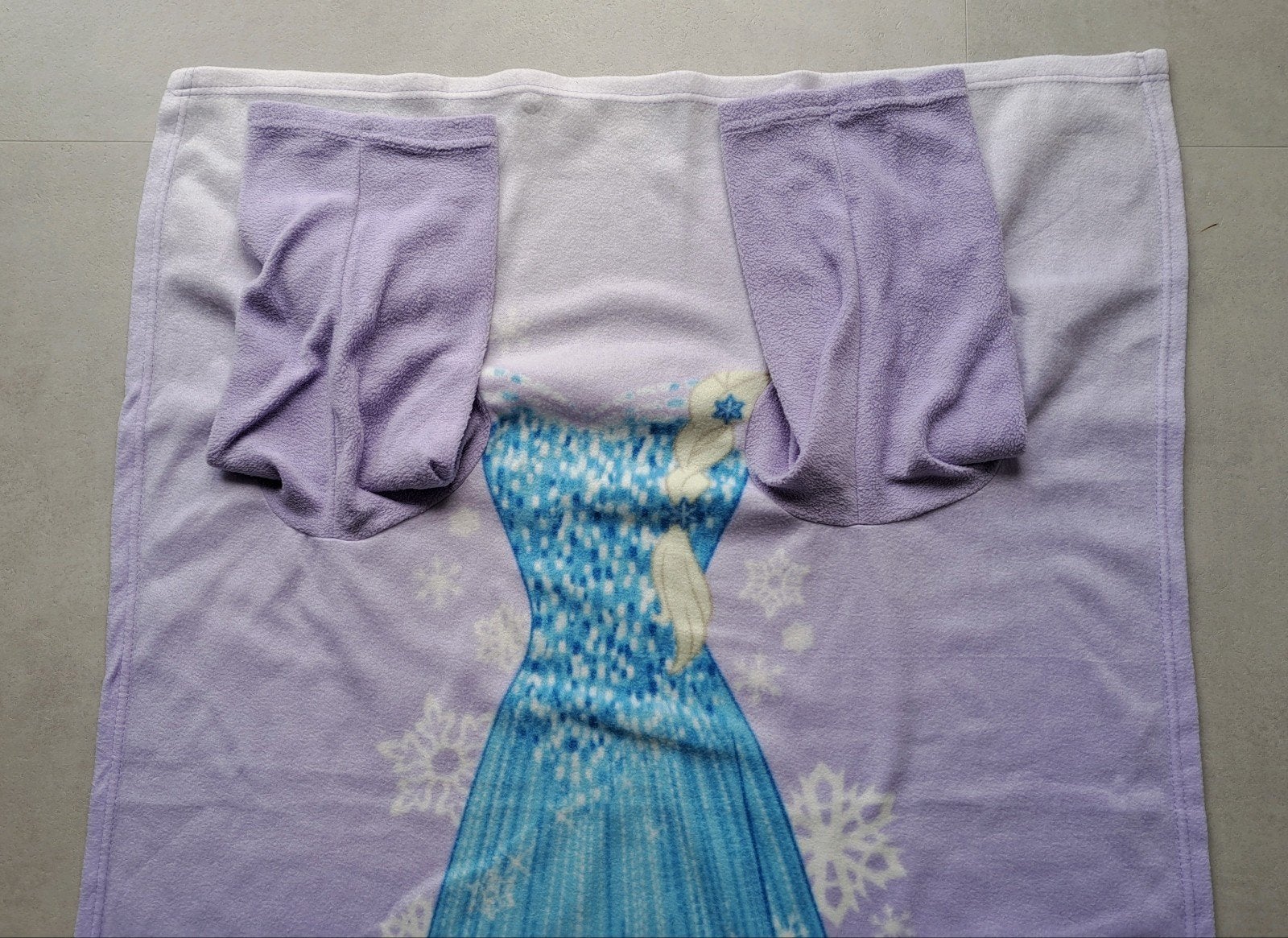 Warm dekentje van Elsa - Frozen, Overige typen, Disney Frozen, Jongen of Meisje, Ophalen of Verzenden